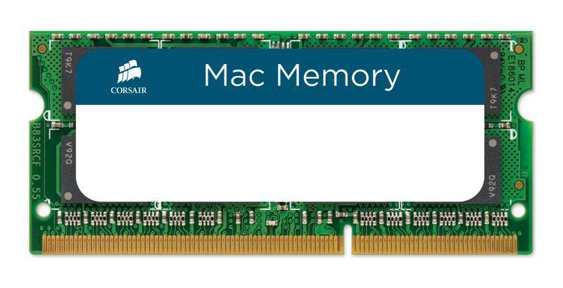 Memoria Mac SODIMM DDR3 da 4 GB