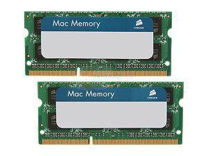 8GB DDR3 SODIMM Kit 1333MHz