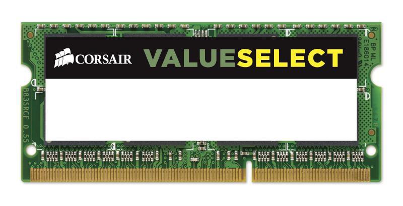 4GB, DDR3L, 1600MHz