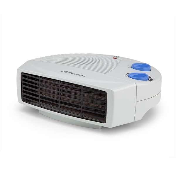 Riscaldatore orizzontale Orbegozo FH 5008 a - Potenza 2000 W - 2 impostazioni di calore - Termostato regolabile - Protezione da