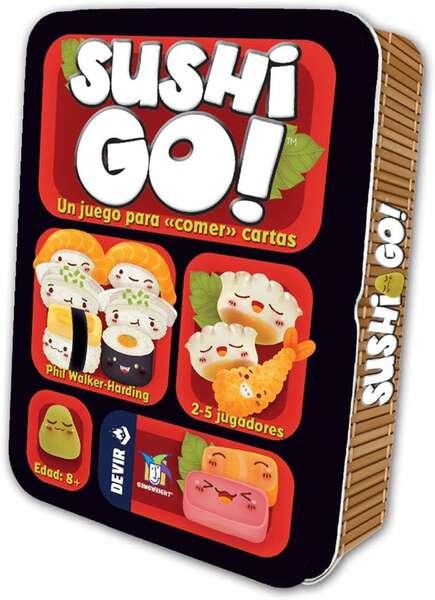 Gioco di carte Sushi Go - Tema Gastronomia/Orientale - Giorni da 2 a 5 Giorni - Giorni 10 anni - Durata 15min. AC.