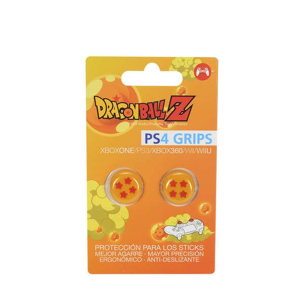 Manopole FR-TEC 4 Stelle Dragon Ball Z - Materiale antiscivolo - Maggiore presa sulle dita - Colore giallo