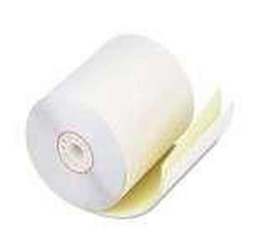 Rotolo di carta autocopiativa 76.5x65x12 mm