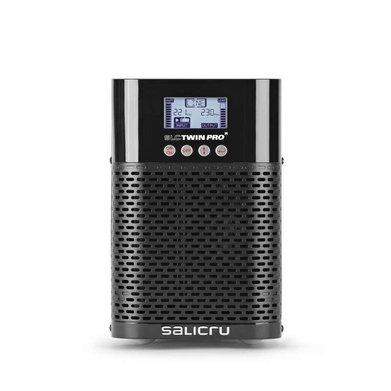 Salicru 699CA000013 gruppo di continuitÃƒÂ  (UPS) Doppia conversione (online) 1 kVA 900 W 4 presa(e) AC
