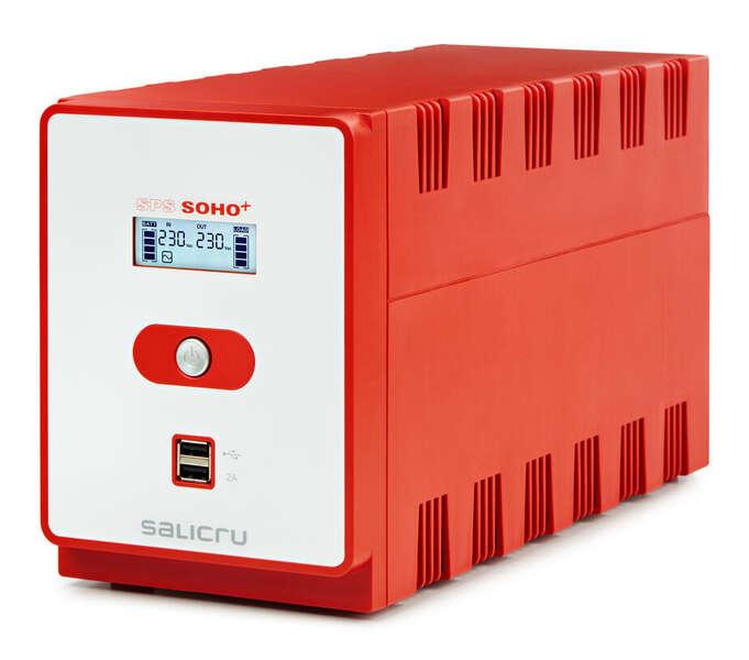Salicru 647CA000004 gruppo di continuità (UPS) A linea interattiva 12 kVA 720 W 4 presa(e) AC