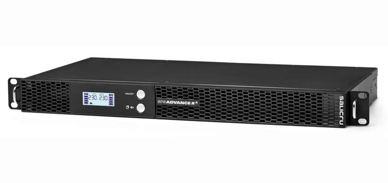 Salicru 6A0DA000001 gruppo di continuità (UPS) A linea interattiva 075 kVA 450 W 4 presa(e) AC