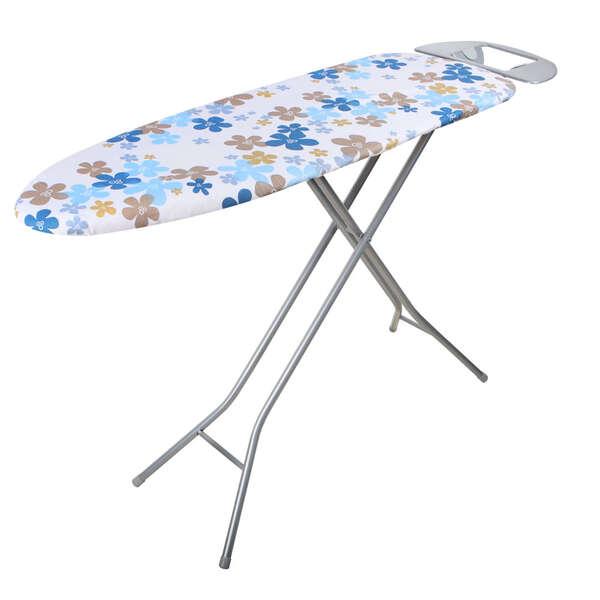 Tavolo da Stiro Professionale Orbegozo TP 1000 - Altezza Regolabile fino a 92 cm - Resistente Griglia in Acciaio - Rivestimento