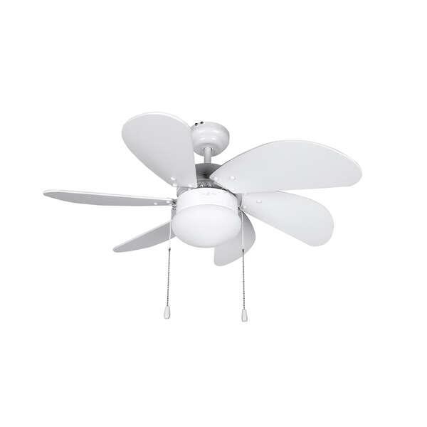 Ventilatore da Soffitto Orbegozo CP 15076 B - Ideale per Piccoli Ambienti - Consumo energetico minimo - Sistema di Ventilazione