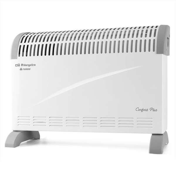 Orbegozo Convettore Cvt-2000 Turbo - Potenti interruttori luminosi per riscaldamento omogeneo e rapido - Termostato regolabile