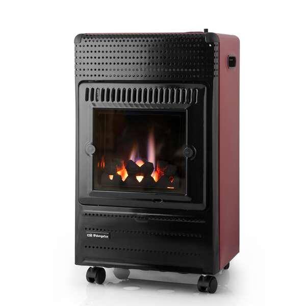 Stufa Orbegozo HBF 95 Blue Flame - Potenza massima 3500 W - Ideale per spazi superiori a 25 m2 - Triplo sistema di sicurezza -