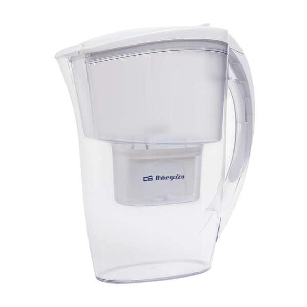 Orbegozo JR 3025 Brocca per purificare l'acqua - Tre cartucce filtranti - Capacit totale di 24 litri - Indicatore di durata de