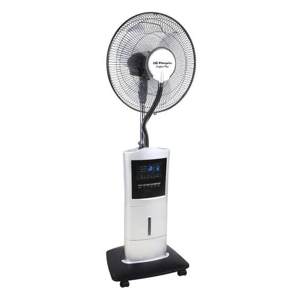 Orbegozo SFH 1000 Ventilatore umidificatore fresco e puro - Ventola potente con umidificatore da 100 W - Ampio flusso d'aria -
