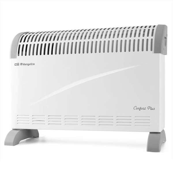 Termoconvettore di calore omogeneo Orbegozo CV 2300 B - Potenza 2000 W - 3 Livelli di potenza - Termostato regolabile - Protezi
