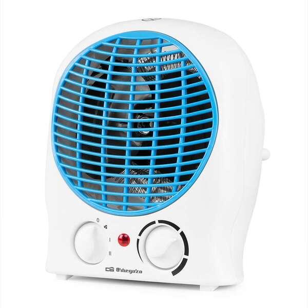 Riscaldatore verticale Orbegozo FH 5525 - Potenza 2000 W - Controllo della temperatura regolabile - 2 potenze - Protezione dal