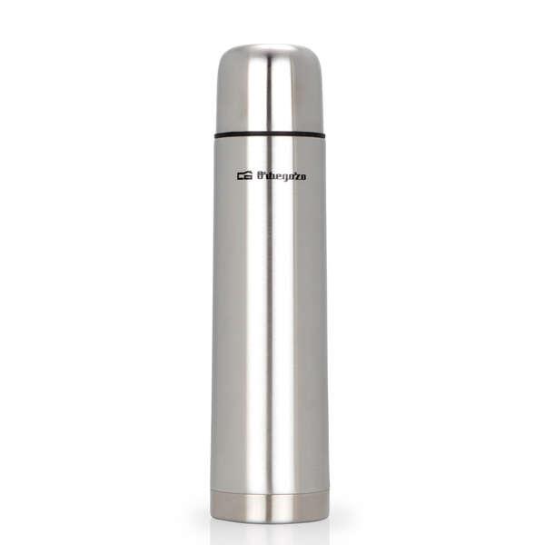 Thermos in acciaio Orbegozo TRL 10060 - Mantiene i liquidi freddi per 24 ore e caldi per 12 ore - CapacitÃƒÂ  1000 ml - Tap