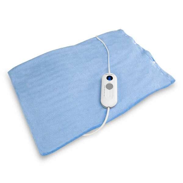 Cuscino elettrico terapeutico Orbegozo AH 3150 - Calore benefico e persistente - 6 livelli di temperatura - Indicatore LED - Sp