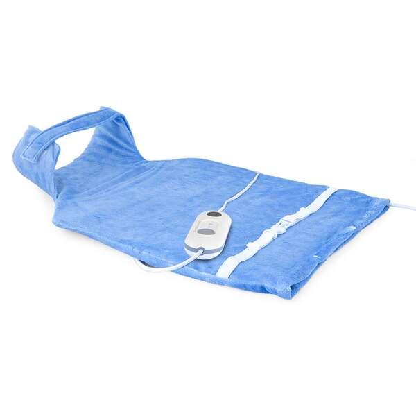 Cuscinetto cervicale elettrico Orbegozo AHC 4050 - Calore terapeutico regolabile - Spegnimento automatico - Fodera e cuscino la