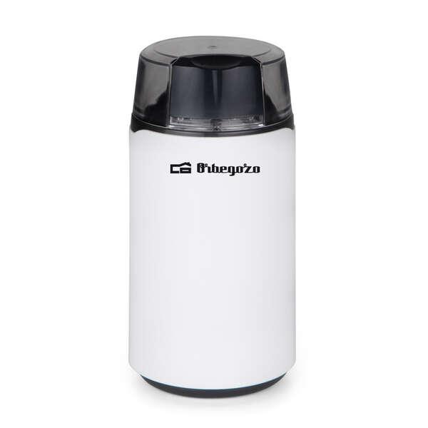 Macinacaffè Orbegozo MO 3200 - Potenza 200 W per una macinatura fine - Lama in acciaio inossidabile resistente - Design compat