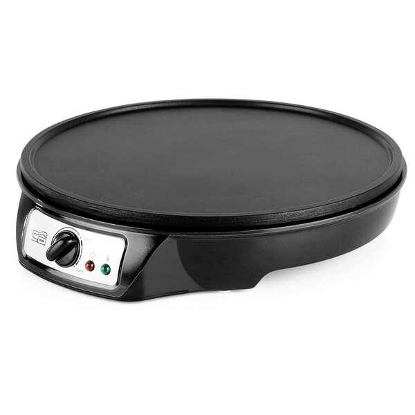 Orbegozo Crepe Maker CM-30 Crepiera Versatile e Facile da Usare - Superficie Antiaderente - Temperatura Regolabile - Indicatori