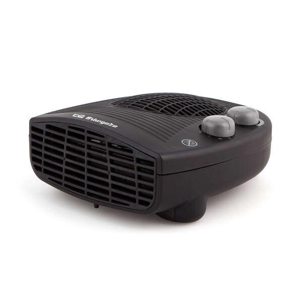 Stufa Orbegozo FH 2000 - Stufa potente con funzione ventola e controllo della temperatura sicuro e stabile - Ideale per un ambi