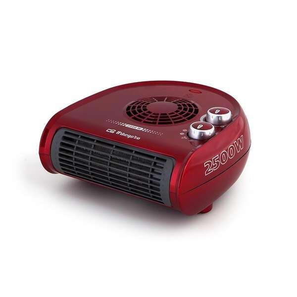 Orbegozo FH 5030 Riscaldatore Comfort Ventilatore istantaneo per riscaldamento e aria fredda - Potenza massima 2500 W - Seletto