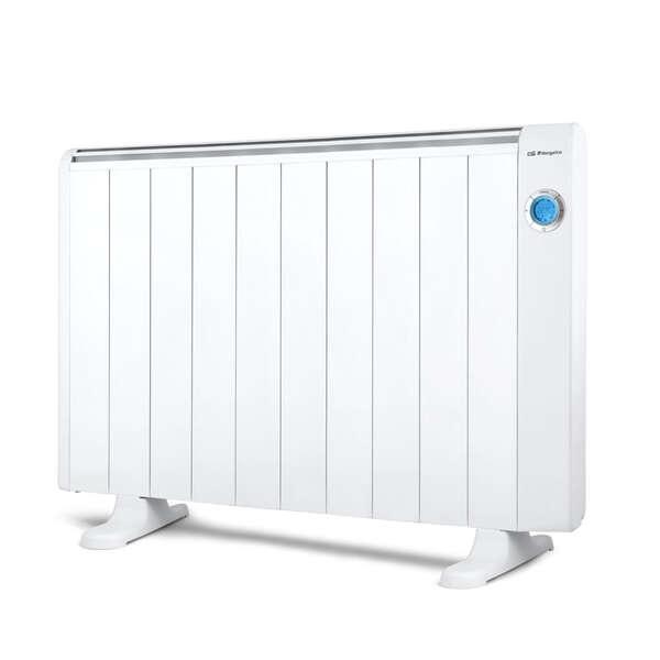 Emettitore di calore in alluminio Orbegozo RRE 1810 - Potenza 1800 W - Programmazione settimanale - Tecnologia RealWarm Element