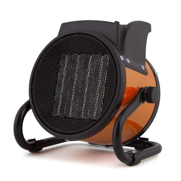 Stufa Ceramica Professionale Orbegozo FHR 2040 - Potente e Sicura - Calore Istantaneo - Funzione Ventilazione - Resistente e Du