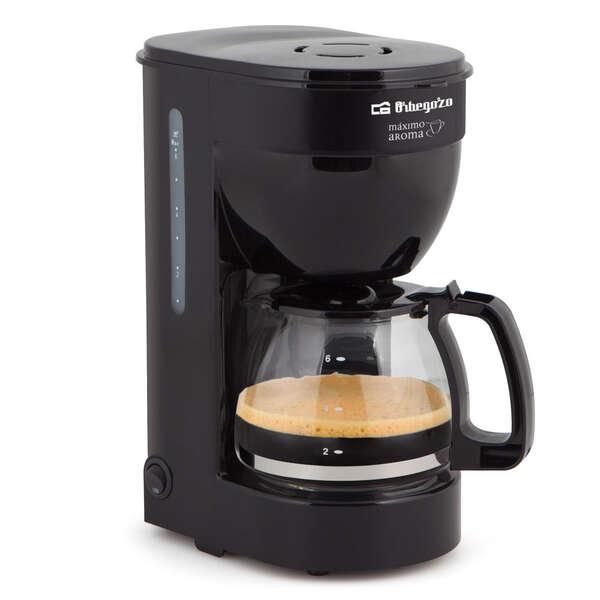 Macchina per caffè americano Orbegozo CG 4014 - Goditi 6 tazze di caffè caldo in modo rapido e comodo - Filtro permanente - C