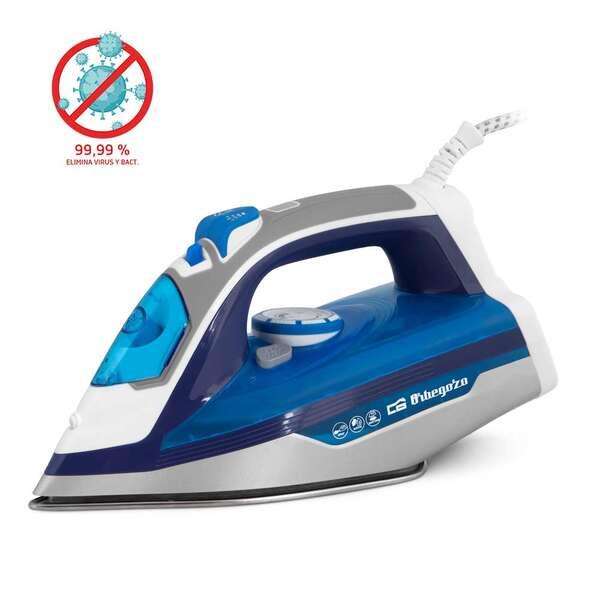 Ferro da Stiro a Vapore in Ceramica Orbegozo SV 2670 - Potenza 2600W - Funzione Autopulente - Vapore Verticale - Regolatore di