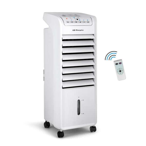 Climatizzatore Evaporativo Orbegozo Freshair 3 in 1 - Potente e Silenzioso - Alette Direzionali - Timer 7h - Maneggevolezza - R
