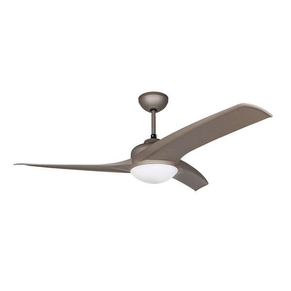 Orbegozo CP 93105 Ventilatore da soffitto efficiente - Sistema di ventilazione reversibile - Telecomando - Silenzioso - Risparm
