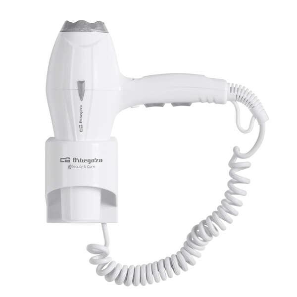 Asciugacapelli professionale Orbegozo SEH 1800 - Potente motore AC - 2 velocitÃƒÂ  e 3 temperature - Base sospesa - Filtro