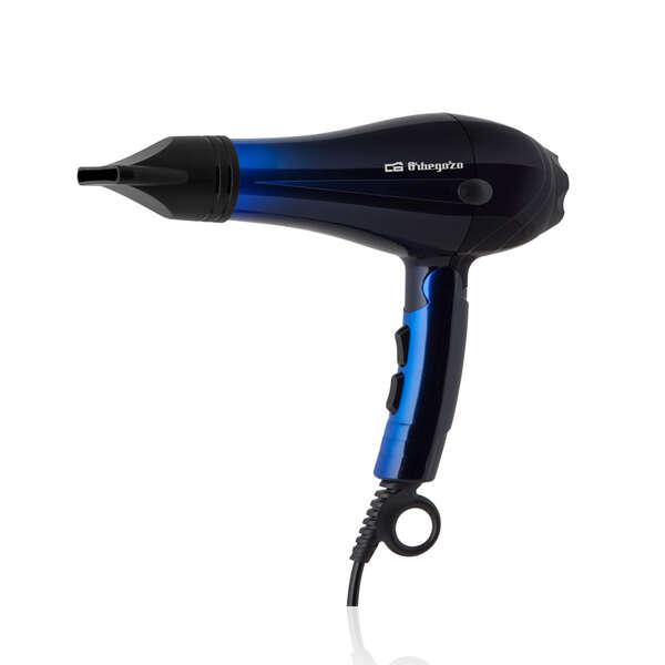 Asciugatrice Pieghevole Professionale Orbegozo SE 2085 - Potente Motore AC - 2 Velocit e 3 Livelli di Temperatura - Design Mod