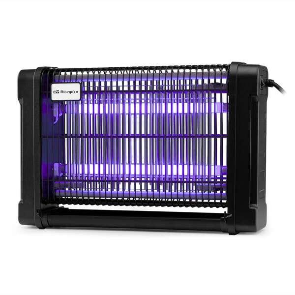 Orbegozo MQ 5016 Insetticida elettrico ecologico - Attrazione ultravioletta - Scossa elettrica efficace - Griglia protettiva -