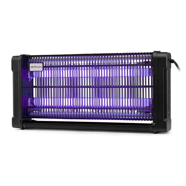Orbegozo MQ 5030 Antizanzare Ecologico ed Efficace - Luce Ultravioletta per Attirare gli Insetti - Scossa Elettrica per Elimina