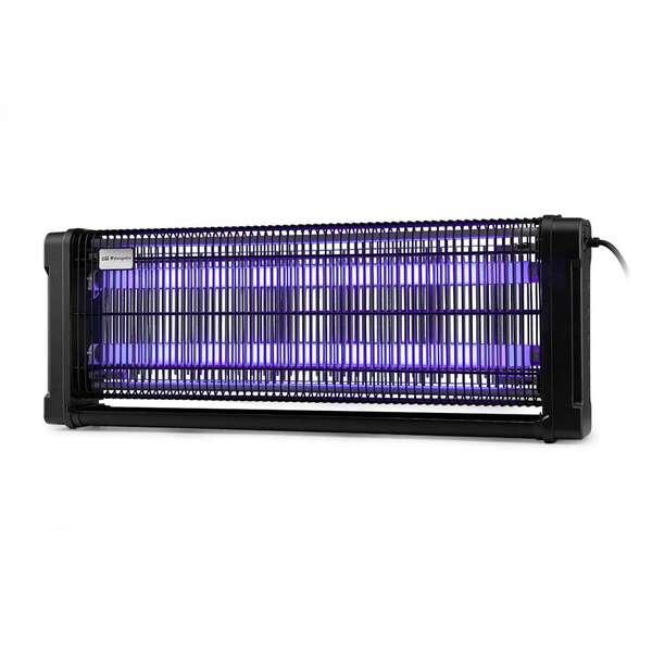 Orbegozo MQ 5040 Antizanzare Elettrico Ecologico ed Efficace - Luce Ultravioletta per Attirare gli Insetti - Griglia Protettiva