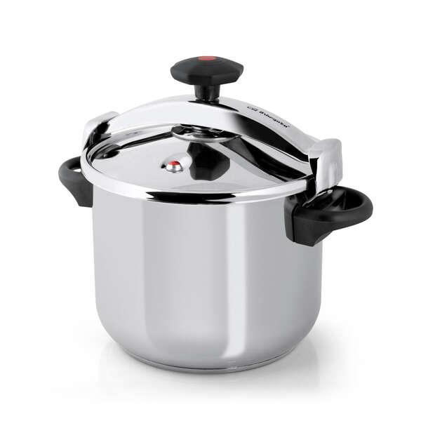 Pentola a pressione Orbegozo HPL 8070 Classic - CapacitÃƒÂ  8 litri - Tripla sicurezza - Regolazione della pressione intern