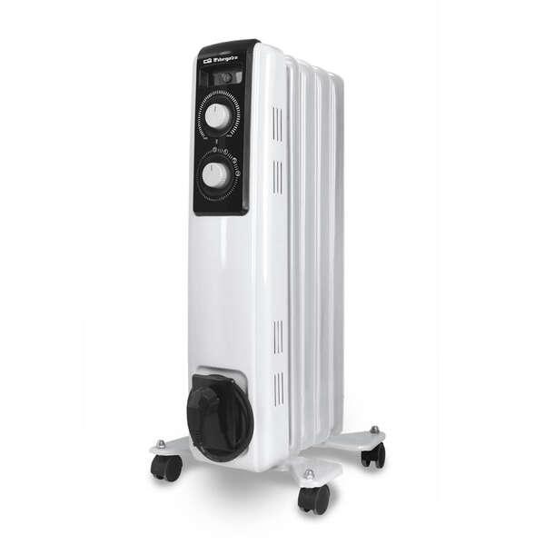 Radiatore a olio Orbegozo RF Comfort - Potenza regolabile - Design moderno - Facile da trasportare - Sicuro e silenzioso