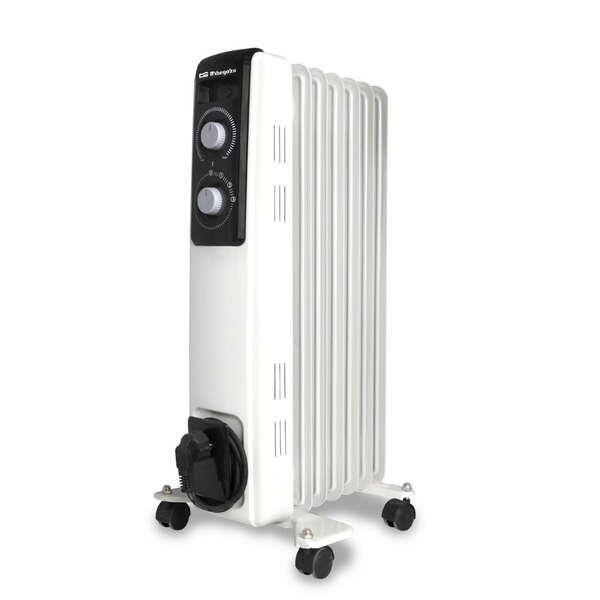 Radiatore olio Orbegozo RF Serie Comfort - Potenza regolabile - Design elegante - Elevata inerzia termica - FacilitÃƒÂ  di