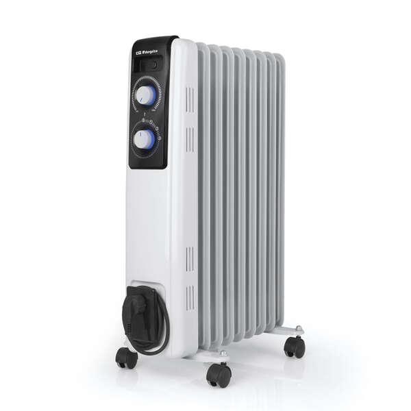 Radiatore ad olio Orbegozo RF Comfort totale - Potenza regolabile - Design moderno ed elegante - Elevata inerzia termica - Faci