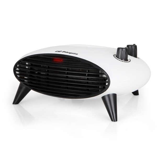 Orbegozo FH 5034 Riscaldatore elegante e funzionale con selettore di posizione rotante - Termostato regolabile e funzione vento