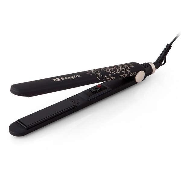 Piastra per capelli professionale in ceramica Orbegozo - Risultati rapidi e sicuri - Design ergonomico e compatto - Cavo girevo