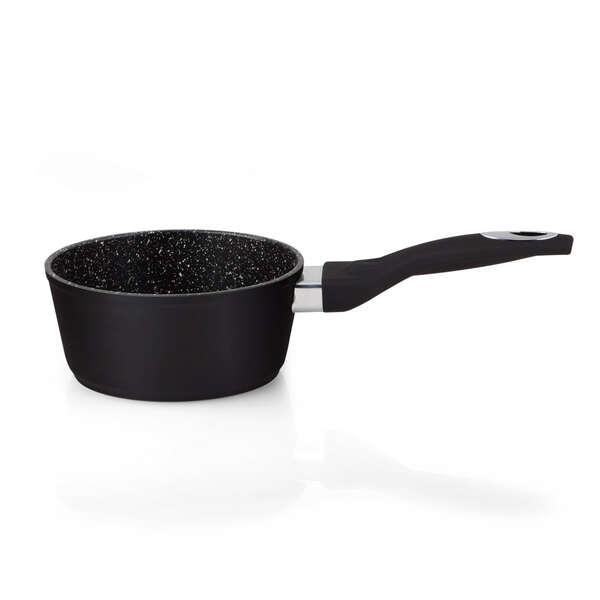 Orbegozo CFB 1018 Pentola Antiaderente 18 cm - CapacitÃƒÂ  1,7 L - Alluminio Forgiato - Manico ergonomico - Induzione totale