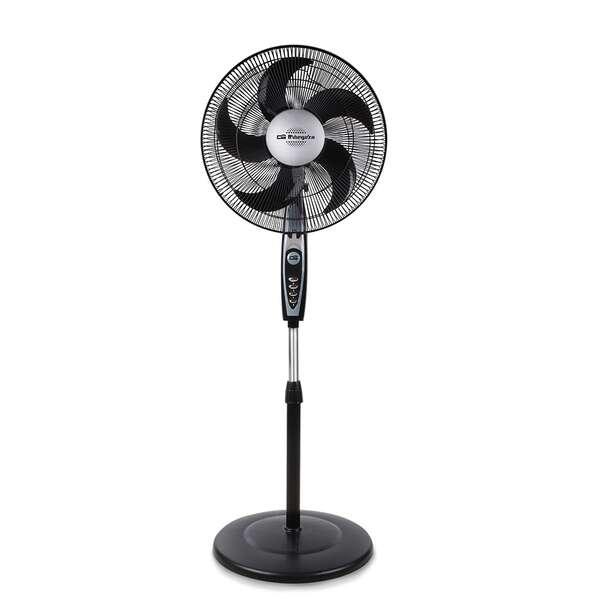 Ventilatore da terra classico Orbegozo SF 3345 - Potente ed economico - 3 velocit - Funzione oscillante - Altezza regolabile -