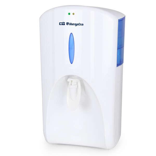 Orbegozo DA 5650 Erogatore di acqua purificata fredda e sana - Filtra cloro e calce - Serbatoio da 8 litri - Refrigerazione fin