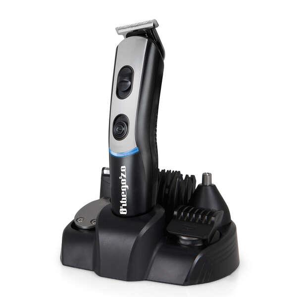 Orbegozo CTP 1840 Cutaples multifunzionale - 7 in 1 per capelli - naso e barba - ricaricabile e con uso del cavo - include acce