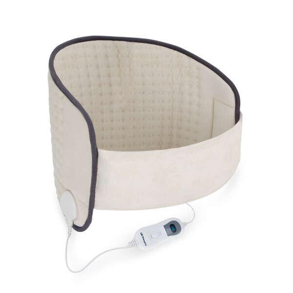 Cuscino lombare elettrico Orbegozo Comfort Plus - 6 livelli di potenza - Calore bilanciato - Controllo rimovibile - Spegnimento