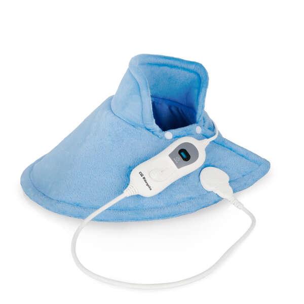 Cuscino Elettrico Cervicale Relax Orbegozo - Design Esclusivo per Cervicale - 6 Livelli di Potenza - Spegnimento Automatico - F