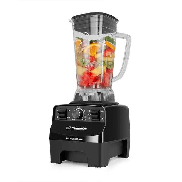 Orbozo BV 9650 Baslatore di nave professionale - Motore da 1500 W - Vessel Tritan - 8 lame in acciaio inossidabile - Funzione t