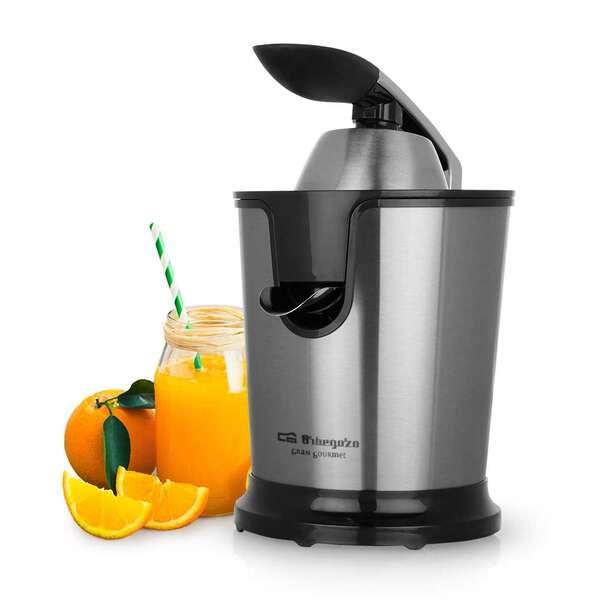 Spremiagrumi Orbegozo EP 4200 - Philips - Spremi i tuoi agrumi preferiti in modo rapido ed efficiente - Motore AC professionale